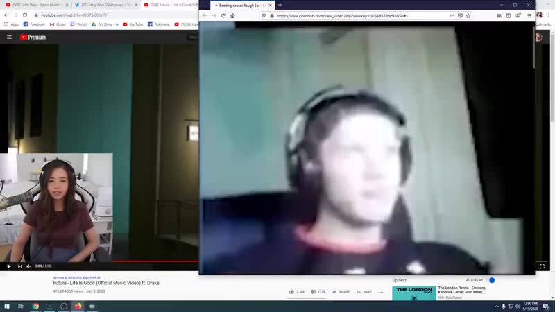 Poor pokimane feat s1mple