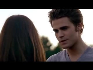 Tvd 5x04 for whom the bell tolls elena tries to help stefan remember how they met