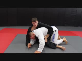 Simpler way of taking the back from closed guard