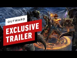 Outward combat gameplay trailer