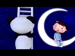Star light star bright nursery rhyme with twinkle star baby panda by littlebabybum!