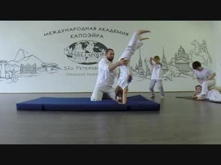 Timelaps abada capoeira