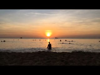 Sunset phu quoc vietnam