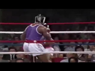 Майк тайсон в любителях / mike tyson amateur hd