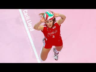 Carli lloyd best volleyball setter from usa amazing volleyball setter womens volleyball