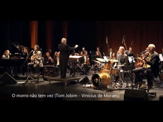 O morro não tem vez quartet do rio и orquestra filarmonia das beiras в оваре португалия 2022 г