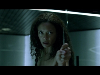 Тэнди ньютон (thandie newton nude scenes in "westworld" s01e02 2016)