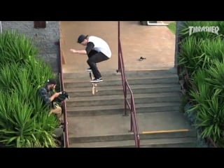 Thrasher magazine shane oneills welcome to primitive par