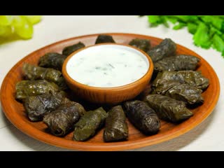 Голубцы с виноградными листьями stuffed cabbage with grape leaves