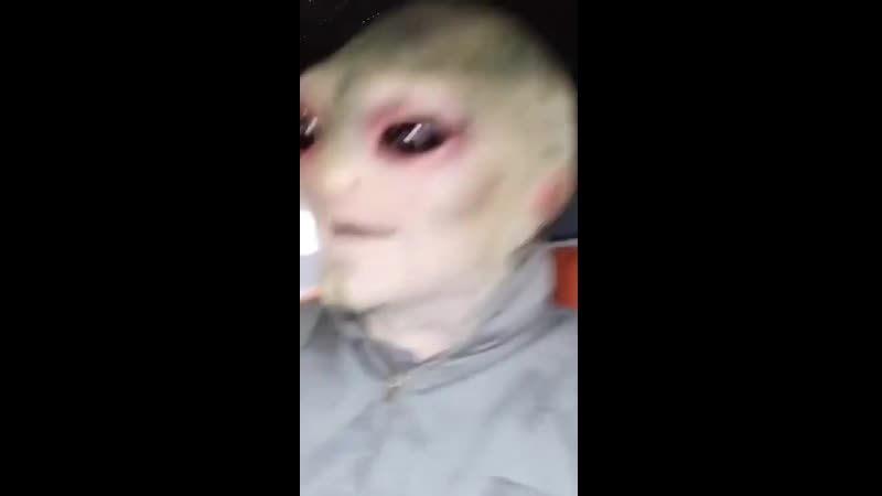 Инопланетный гость (vhs video)