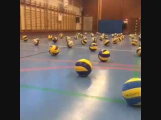 #adelechallenge volleyball