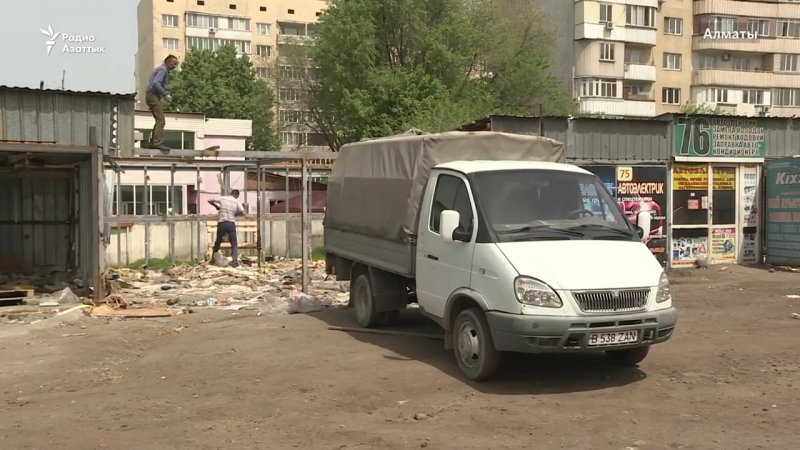 Торговцы против сноса
