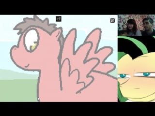 Моя девушка играет в banned from equestria | без цензуры