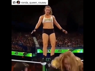 Ронда роузи в wwe