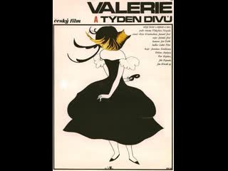 Валерия и неделя чудес valerie a týden divu (1970) чехословакия