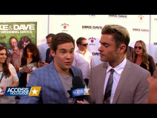 Adam devine zac efrons mike and dave need wedding dates premiere