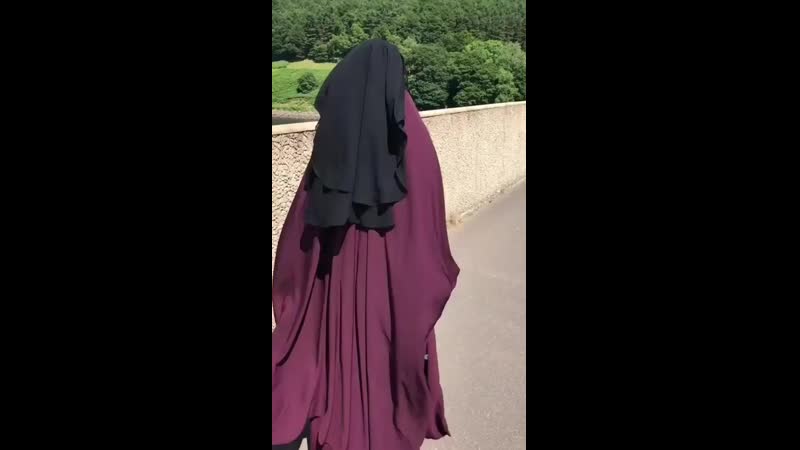 ❤🌺 a modéstia cultural do uso do niqab 🌺