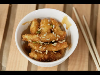 Бананы в кляре