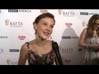 Millie bobby brown | interview for getty images