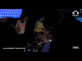 Anja schneider b2b kristin velvet live @ watergate club, berlin, germany