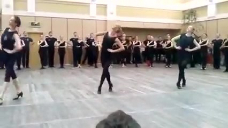 The state dance ensemble of ukraine p virsky “hopak“