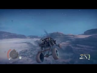 Покатушки, мины и мордобой mad max ps4