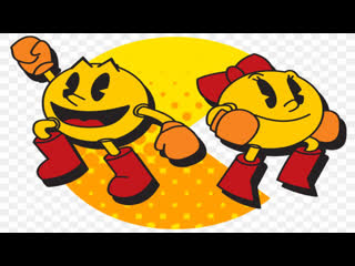 Pac man and ms pac man sex to night