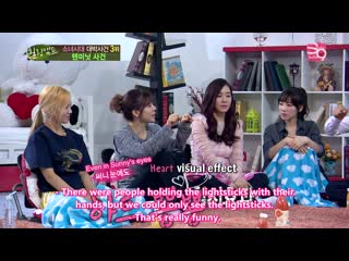 [soshi subs] sbs healing camp ep 132 snsd