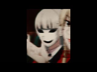 Kakegurui; yumeko jabami & mary saotome & kirari momobami & ririka momobami [vine/edit]