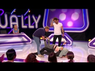 Virtually famous 1x08 gemma merna, rob beckett, alex mytton, yasmine akram