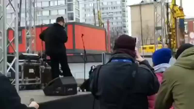 "я заливаю глаза керосином пусть всё горит!" ic3peak на сахарова,март 2019, митинг в защиту свободного интернета