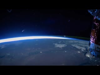 Comet neowise from iss [ 4k ] (720p)