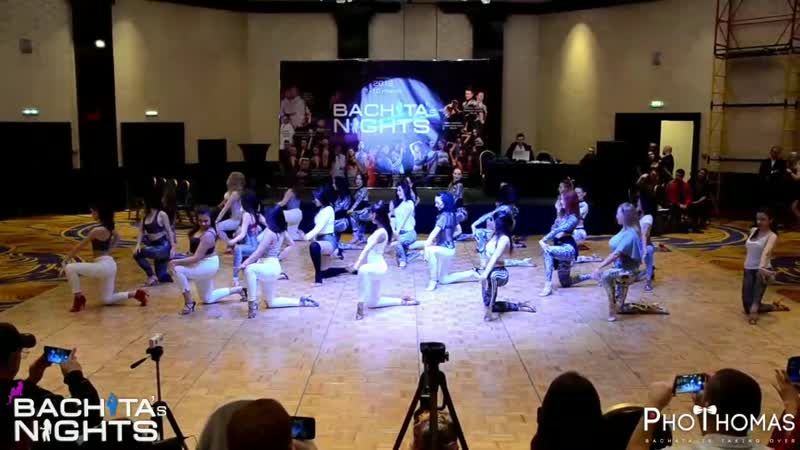 Sara panero bootcamp moscow bachata nights 2019