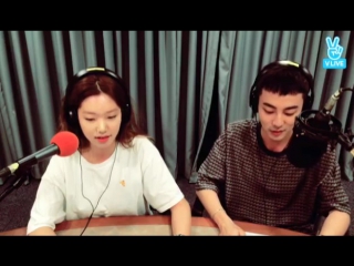 Sbs radio night like tonight love blossom v date roy kim x lee ho jung
