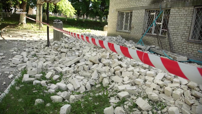 Обстріл красногоріи