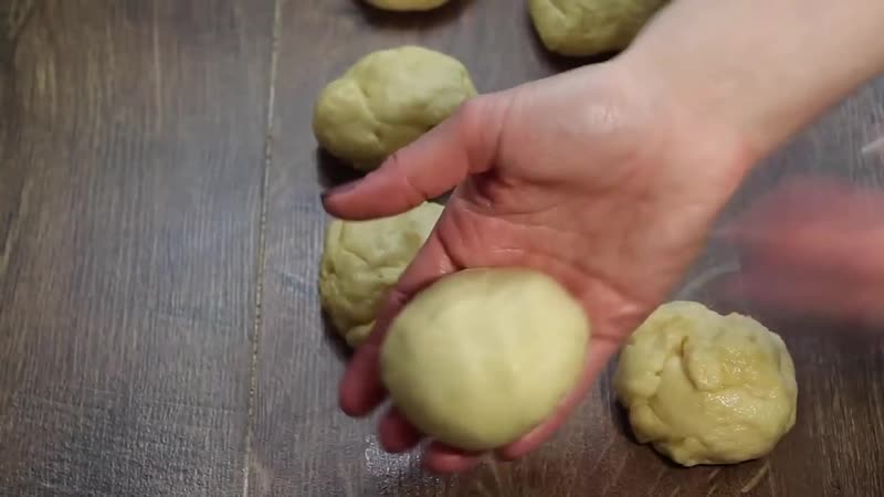Очень пышные и усные, аппетитные и сытные булочки с начинкой!