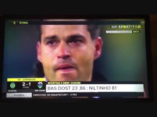 As lagrimas de tiago fernandes