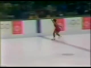 Katarina witt 1984 long programme