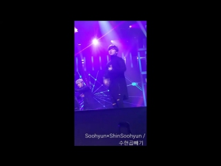 07 10 2016 fancam u kiss (soohyun focus) молодые @ asia music network showcase