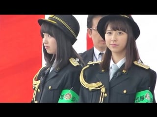 Rinrin (shiorin & aarin) crime prevention campaign in kyoto 1 2