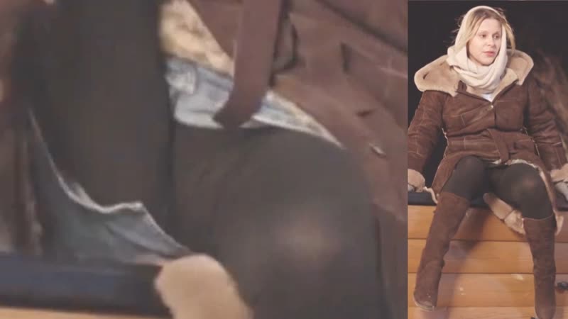 Yana troyanova upskirt in series olga