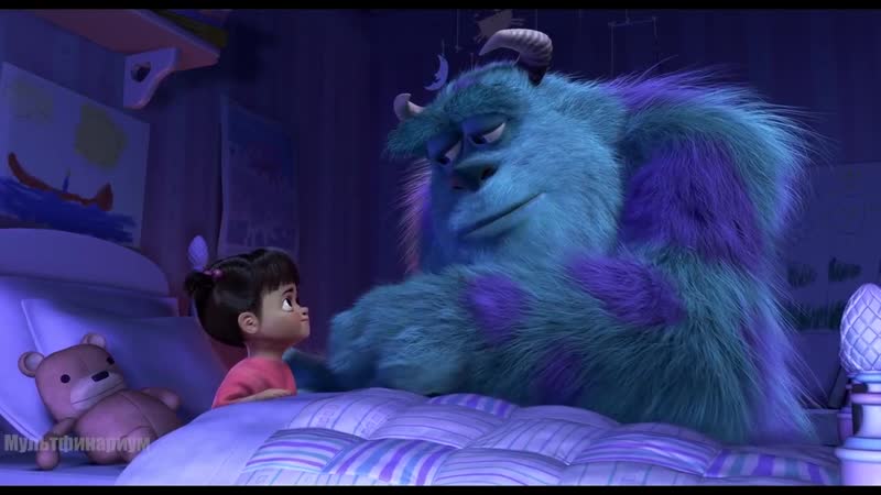 Прощай бу киса киса должен уйти салли прощается с бу корпорация монстров