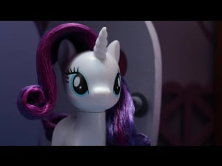 My little pony rarity and fluttershy stopmotion