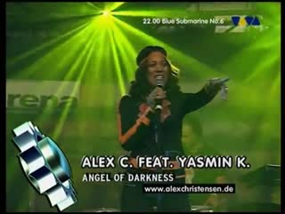 Alex c & yasmin k angel of darkness (live @ viva club rotation)