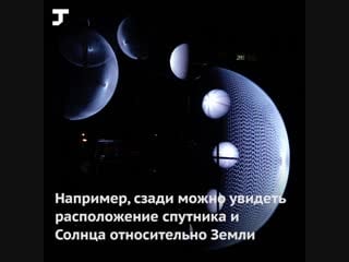 Сферы со светодиодами на тайване рассказывают всё о луне