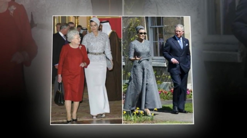 Шейха моза самая влиятельная женщина арабского мира без хиджаба и паранджи