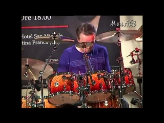 Gavin harrison polyrhythmic paradiddle coordination