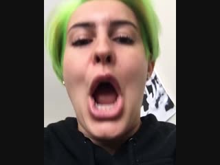 Me singing two lines from this is me #greatestshowman ⭐️🎠