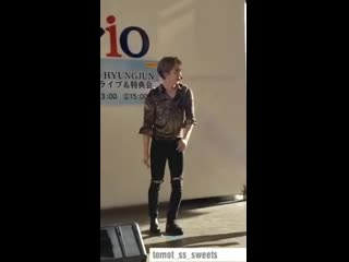 190915 kim hyung jun catch the wave release event ario ageo②