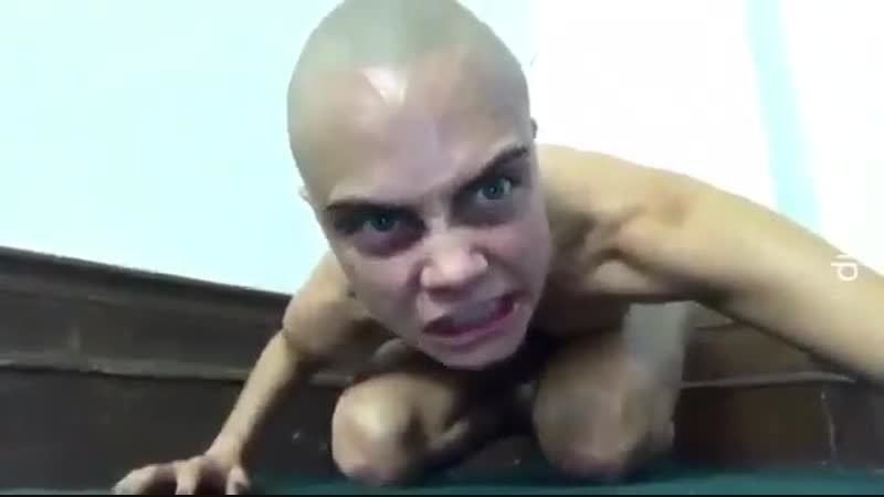 Кара делевинь изображает голлума